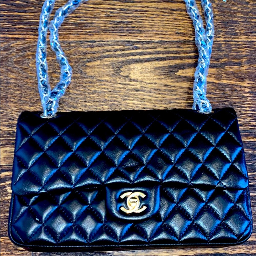 Not Authentic Chanel leather bag